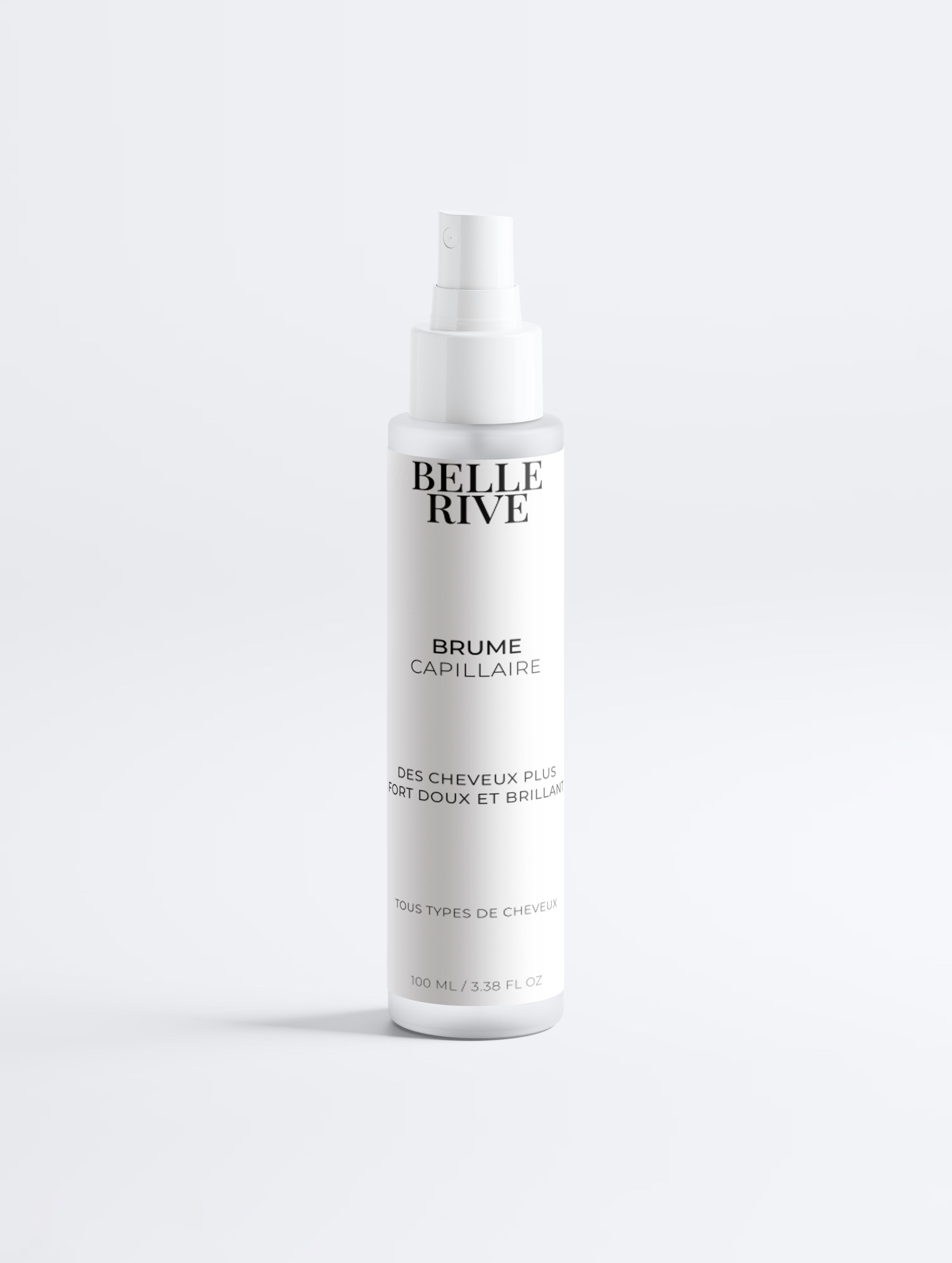 brume capillaire belle rive rituel pour des cheveux parfumés et brillants