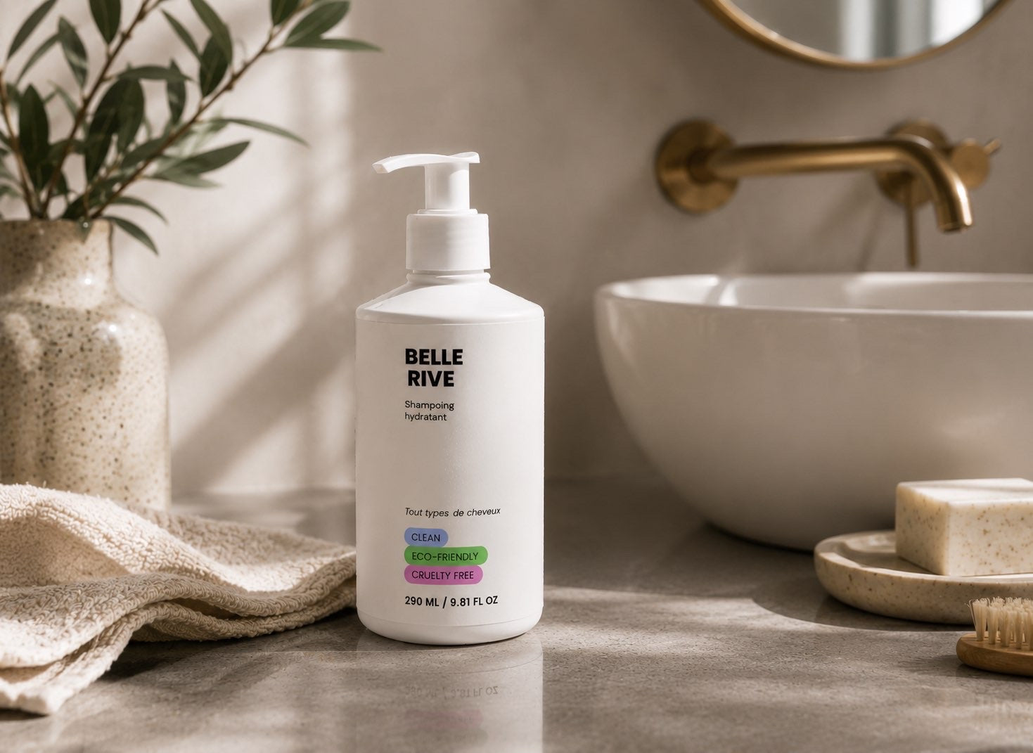 Moisturizing shampoo