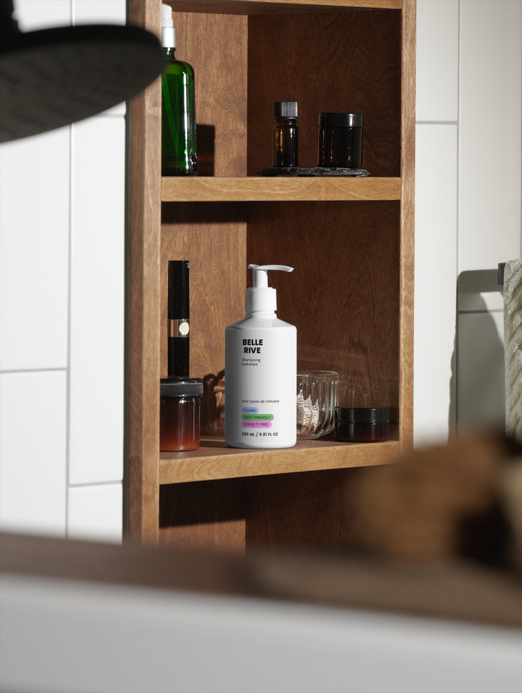 Moisturizing shampoo