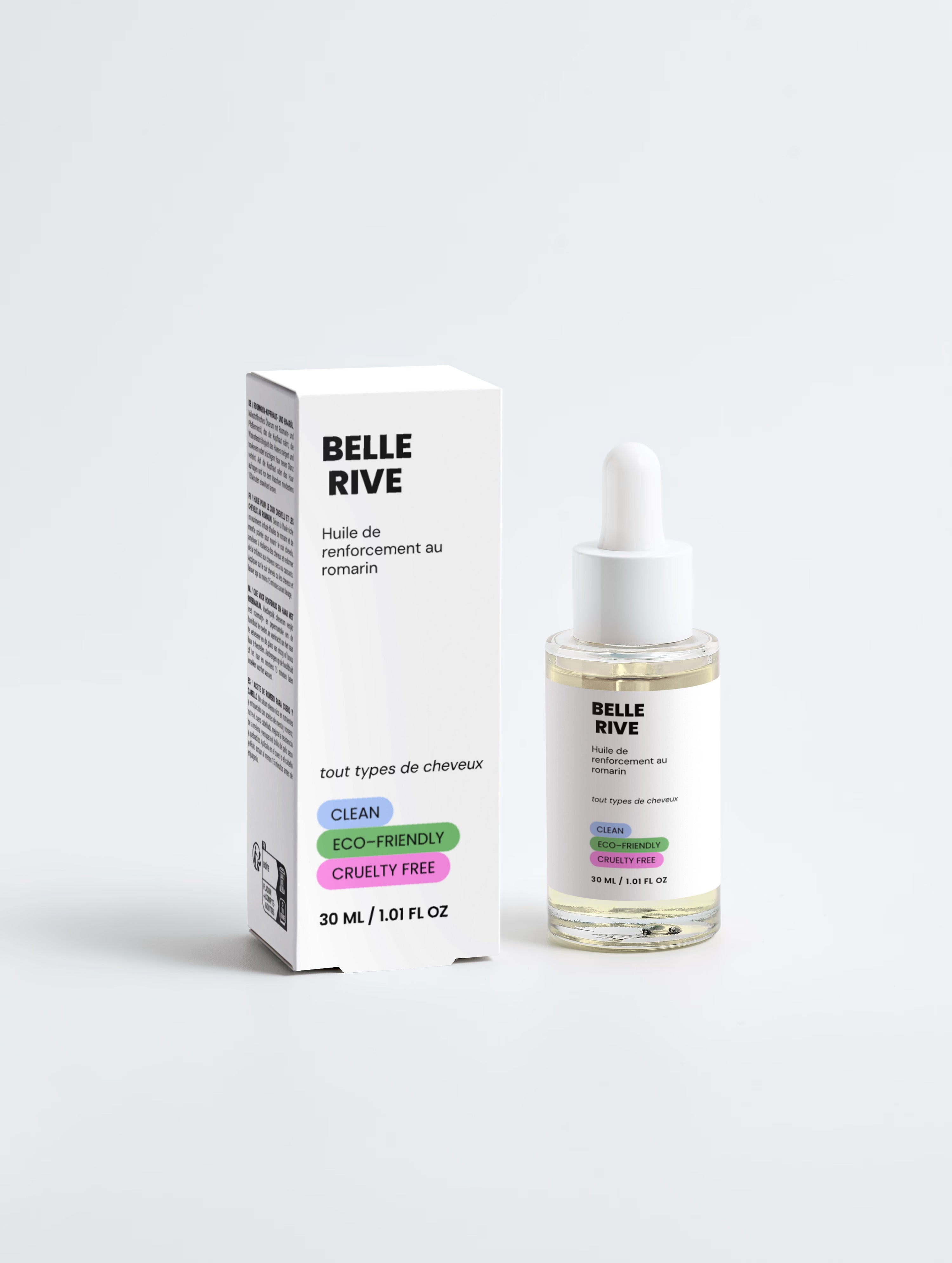 2-in-1 Strengthening Hair & Scalp Oil
