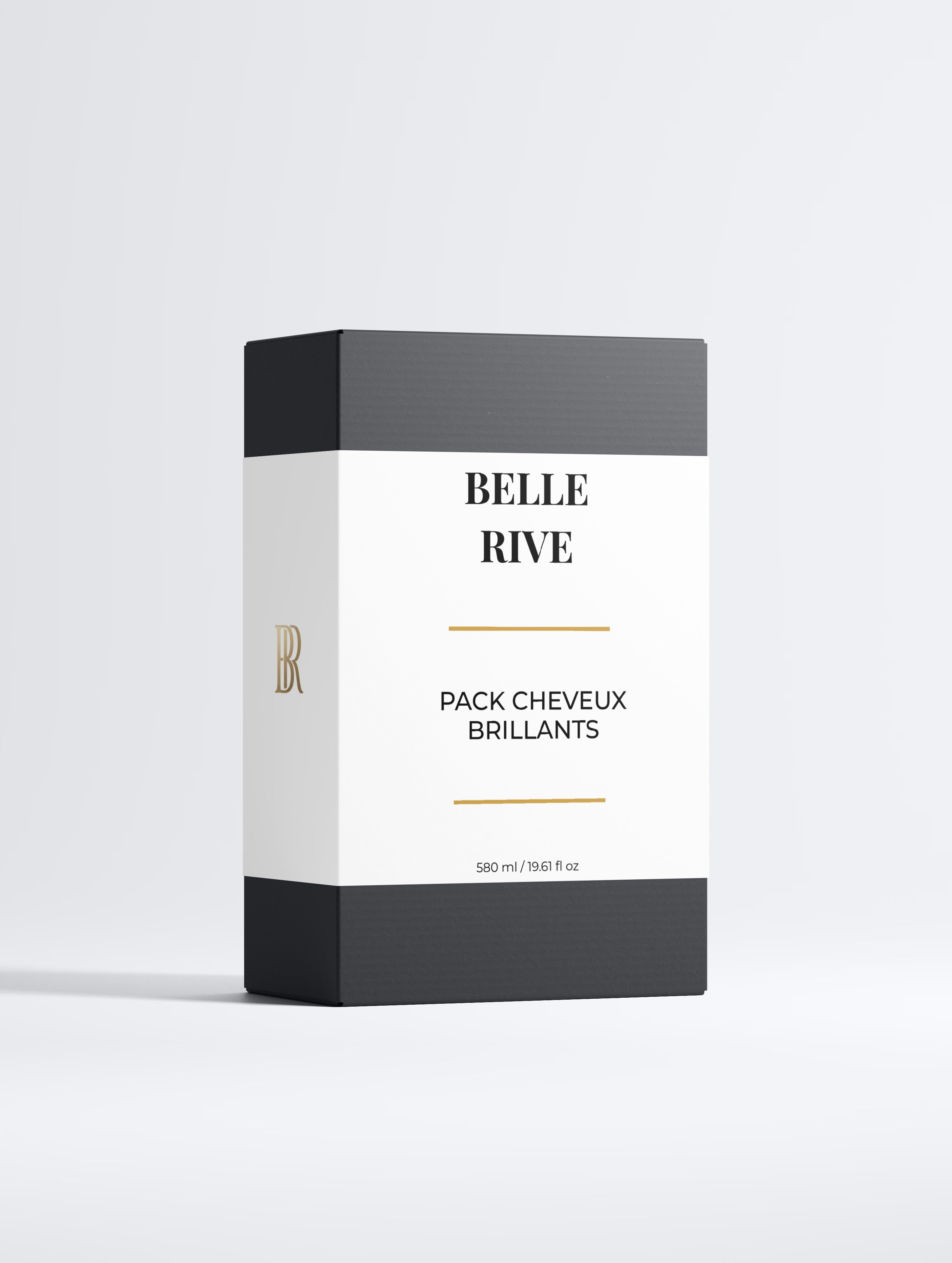 Coffret belle rive rituel avec shampoing et après-shampoing hydratants