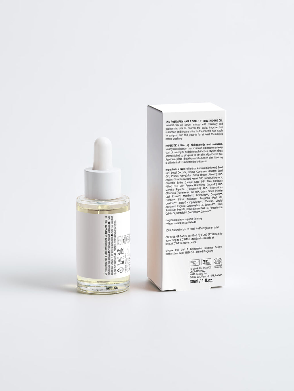 2-in-1 Strengthening Hair & Scalp Oil