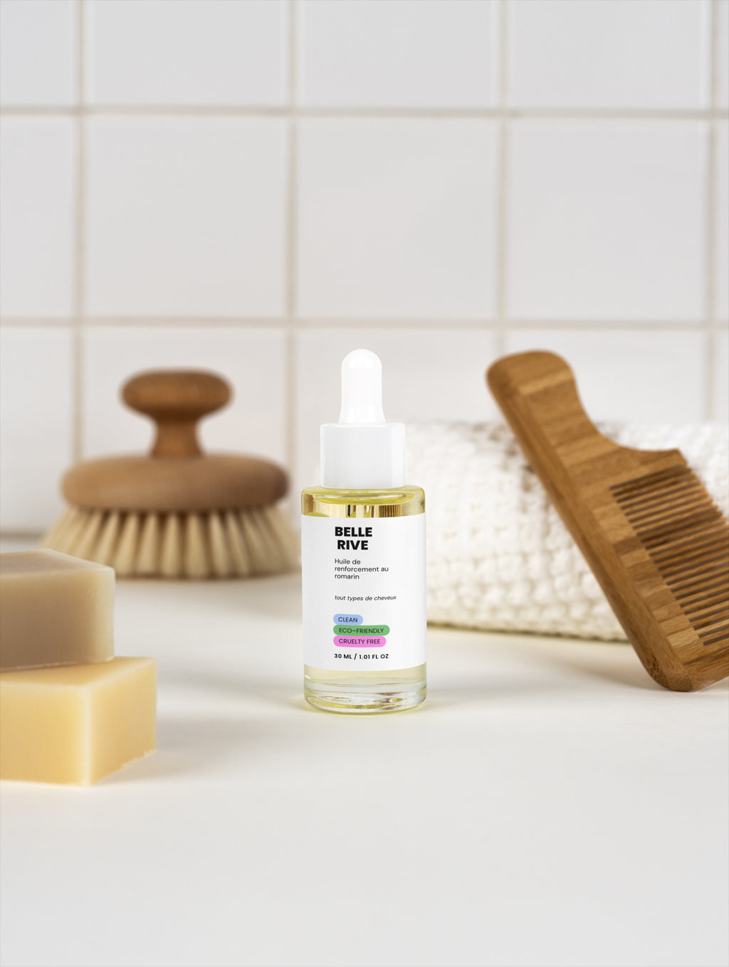 2-in-1 Strengthening Hair & Scalp Oil
